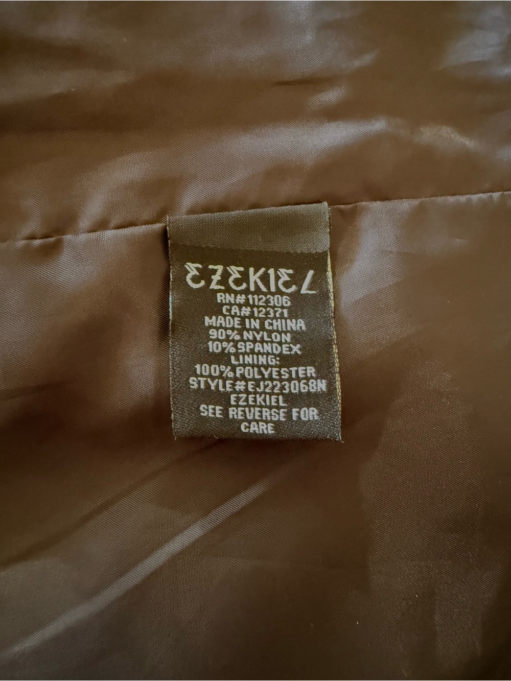 Ezekiel Men’s Large Olive Green Snap Front Utility Coach Jacket Lined - Picture 5 of 5